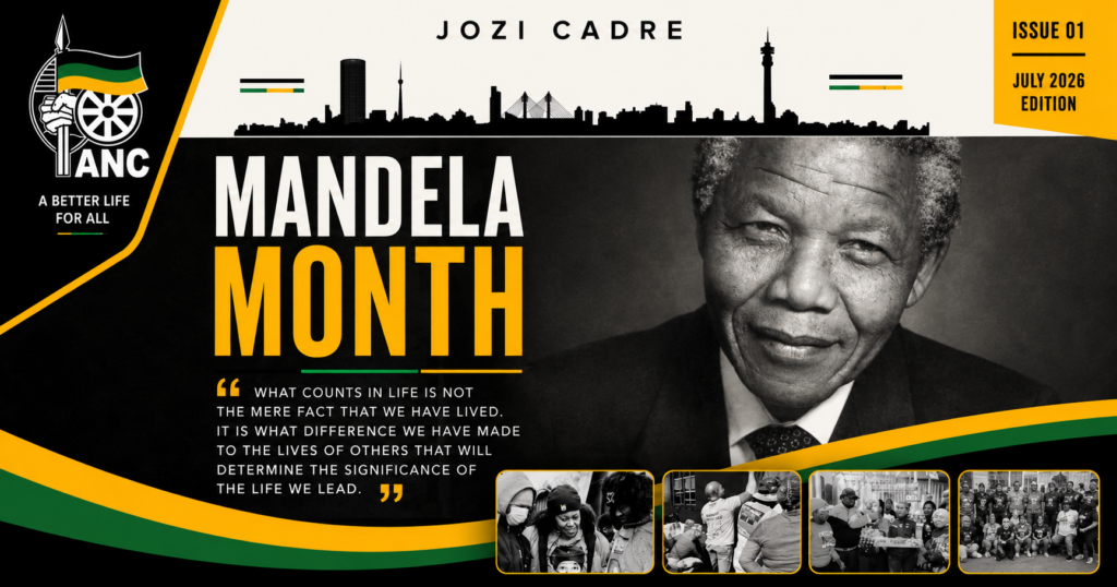 JOZI CADRE: Mandela Month
