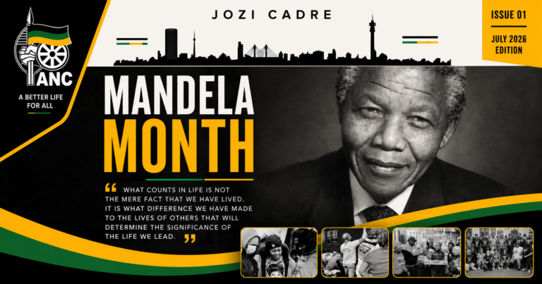 JOZI CADRE: Mandela Month