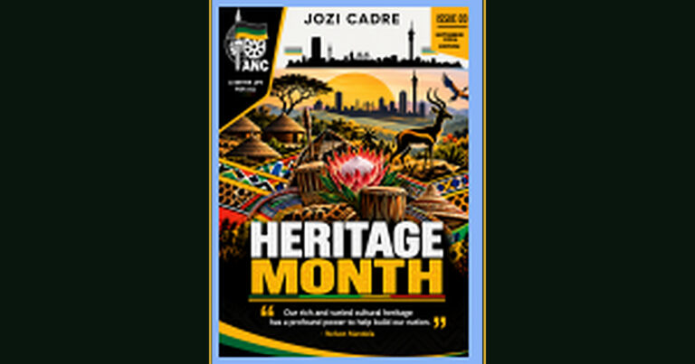 JOZI CADRE: Heritage Month